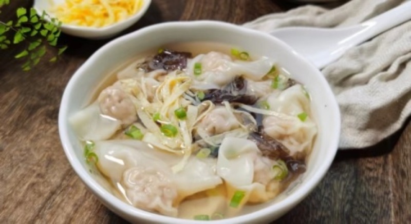 三全三鲜馄饨早餐面食馄饨冷冻半成品小吃商用