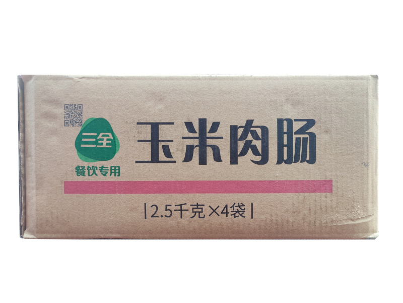 三全玉米亲亲肠麻辣烫关东煮火锅串串冒菜商用食材