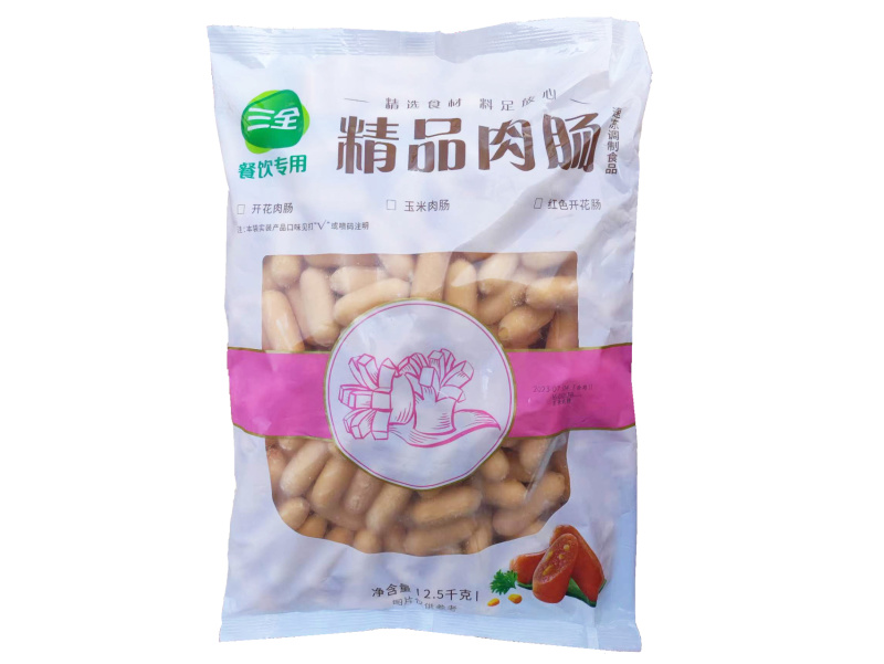 三全玉米亲亲肠麻辣烫关东煮火锅串串冒菜商用食材