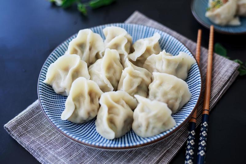 三全猪肉芹菜水饺早餐面食水饺冷冻半成品小吃商用