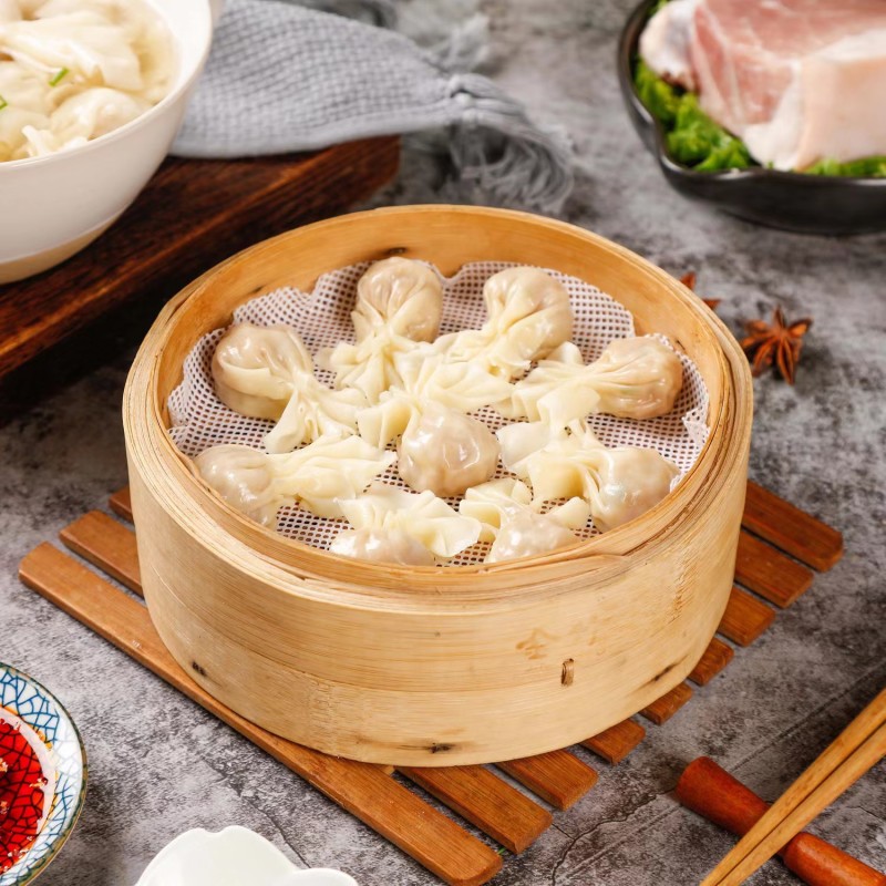 私坊斋牛肉香葱馄饨清真早餐面食冷冻馄饨半成品小吃商用