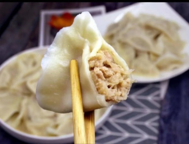 私坊斋牛肉香葱水饺清真早餐面食冷冻水饺半成品小吃