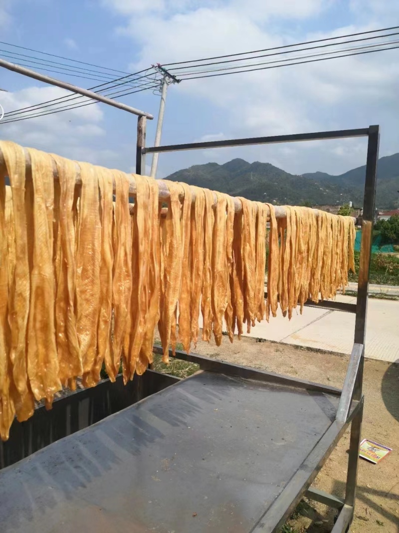 【精品】河源农家纯手工腐竹精选优质黄豆无添加欢迎咨询
