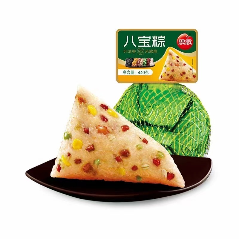思念八宝粽子早餐端午节粽子冷冻半成品小吃商用批发