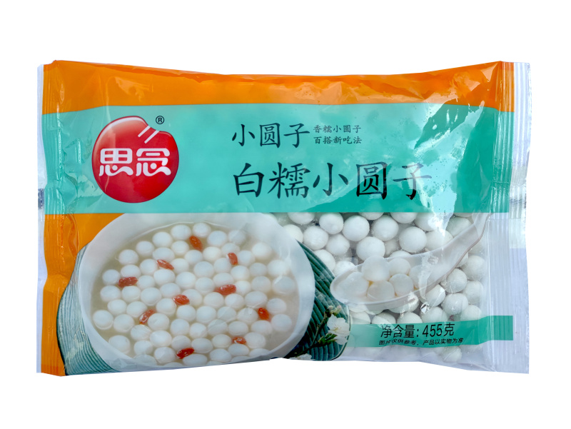 思念白糯小圆子(小小玉汤圆)早餐面食冷冻半成品小吃商用