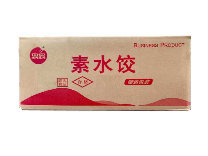 思念大馅鸡蛋韭菜水饺早餐面食冷冻水饺半成品小吃商用