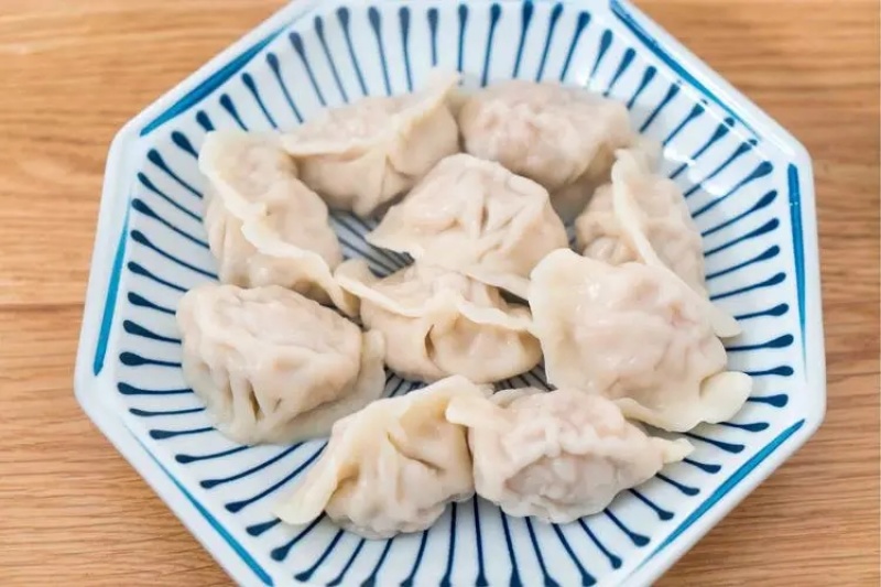 思念大馅猪肉白菜水饺早餐面食冷冻水饺半成品小吃商用