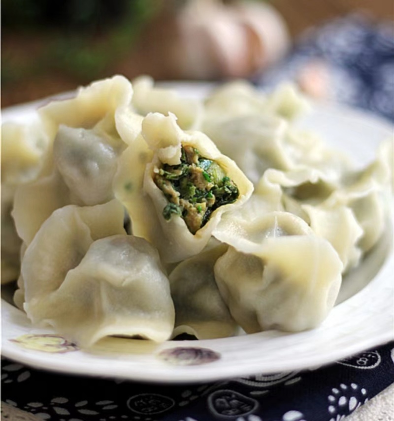 思念大馅猪肉荠菜水饺早餐面食冷冻水饺半成品小吃商用