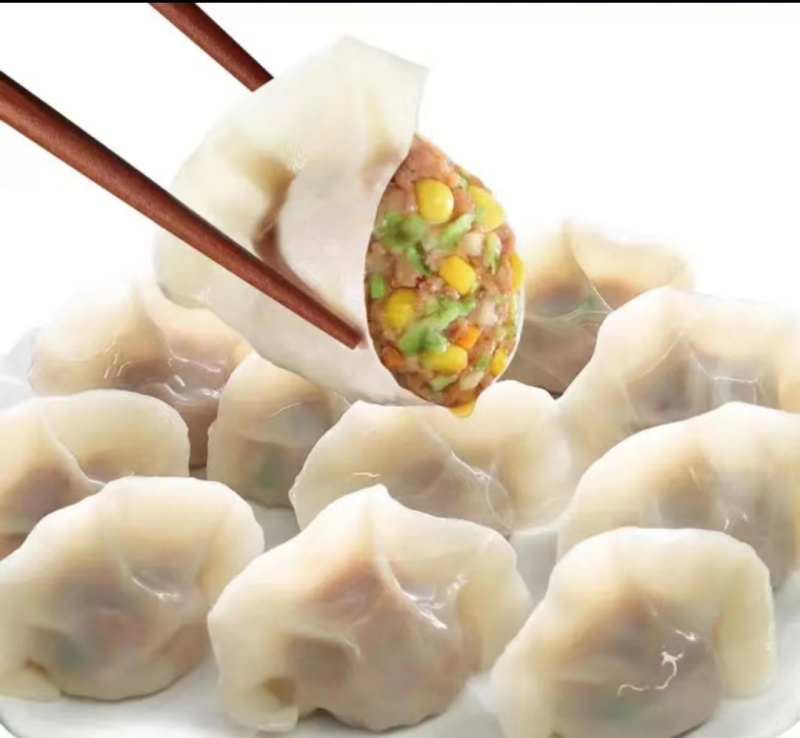 思念大馅猪肉三鲜水饺早餐面食冷冻水饺半成品小吃商用
