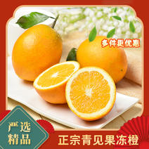 青见果冻橙整箱包邮新鲜当季水果应季手剥甜橙子四川批发一件