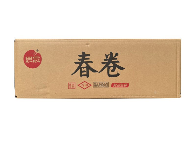 思念豆沙春卷油炸小吃半成品豆沙春卷商用批发