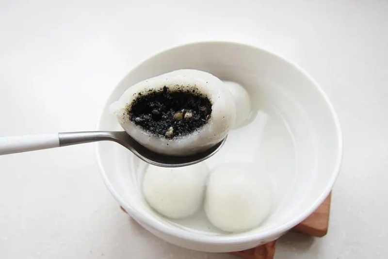 思念黑芝麻汤圆早餐汤圆甜食冷冻半成品小吃商用