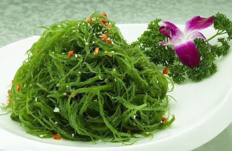 霞浦产地直发龙须菜资质齐全凉拌菜天然海草鲜脆爽口