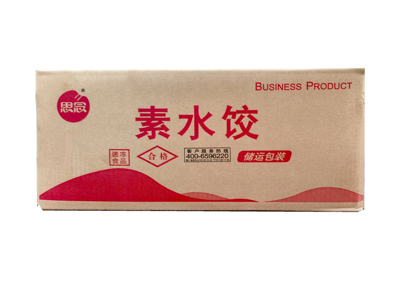 思念韭菜鸡蛋水饺早餐面食冷冻水饺半成品小吃商用