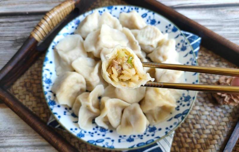 思念猪肉白菜水饺早餐面食冷冻水饺半成品小吃商用