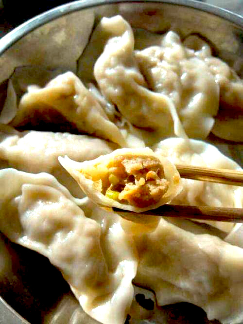 思念猪肉大葱水饺早餐面食冷冻水饺半成品小吃商用