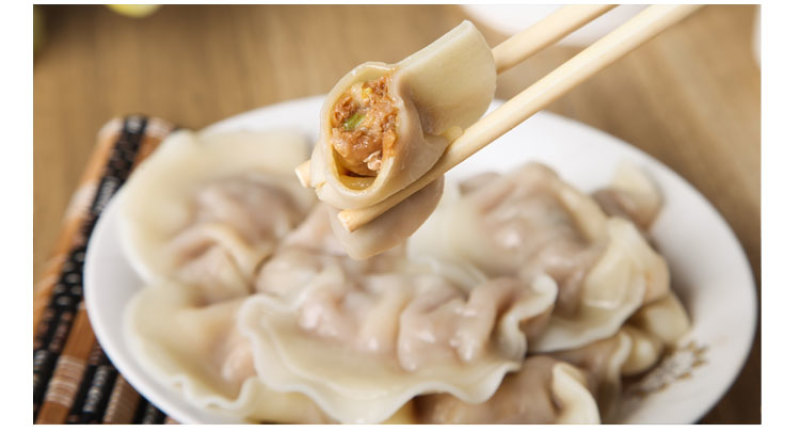 思念猪肉小水饺早餐面食冷冻水饺半成品小吃商用批发