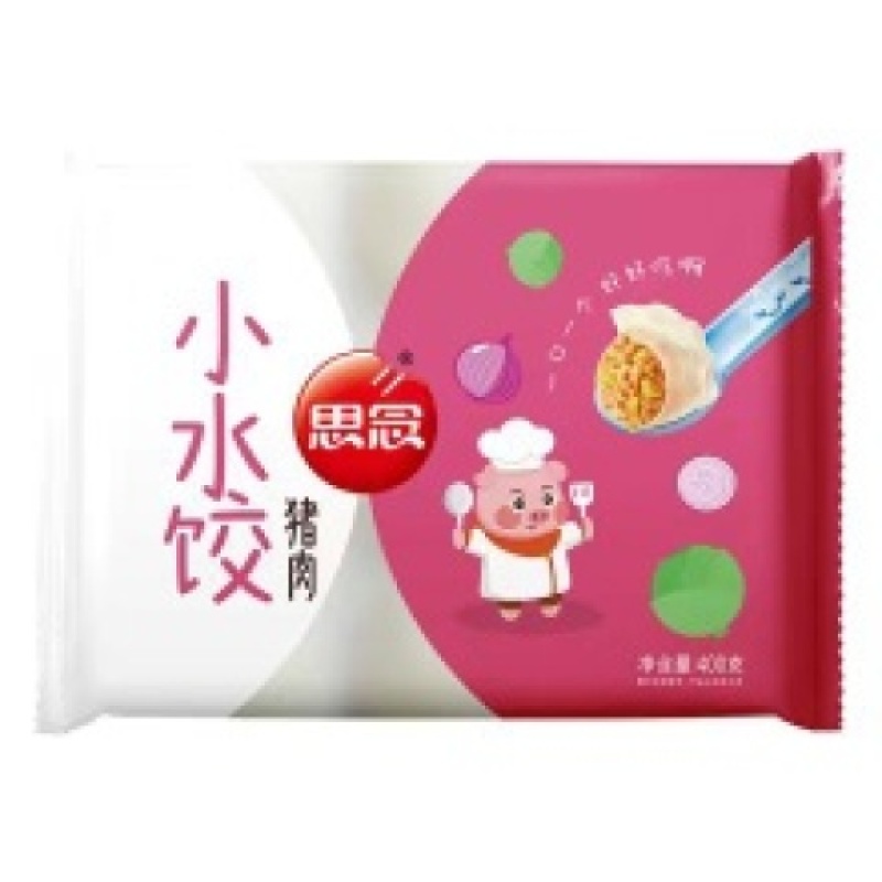 思念猪肉小水饺早餐面食冷冻水饺半成品小吃商用批发
