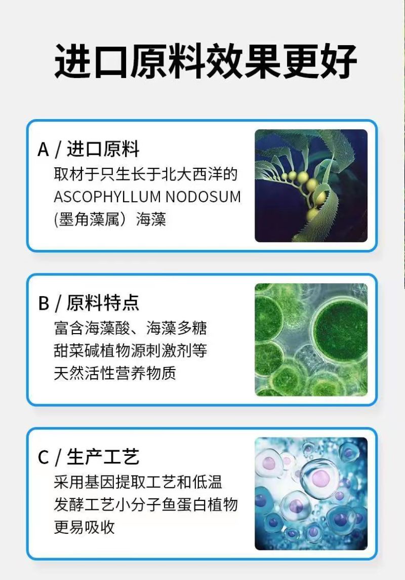 活化土壤提高肥效生根养根保花保果抗病抗逆肥料