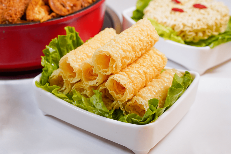 香味厨响铃卷麻辣烫关东煮火锅串串冒菜商用食材