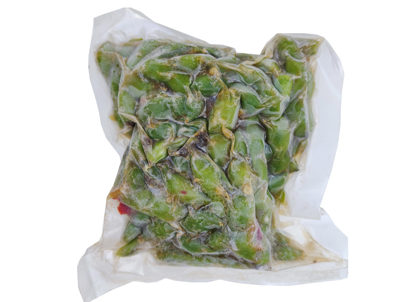 小包装麻辣毛豆（350g)烧烤食材夜市小吃冷冻商用品