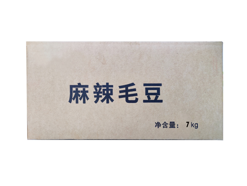 小包装麻辣毛豆（350g)烧烤食材夜市小吃冷冻商用品