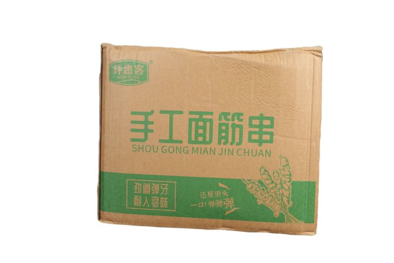 环惠客白面筋（30g螺旋）烧烤面筋串串铁板食材冷冻半成品