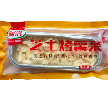 阿浩芝士烤薯条冷冻半成品空气炸锅食材家商用油炸零食