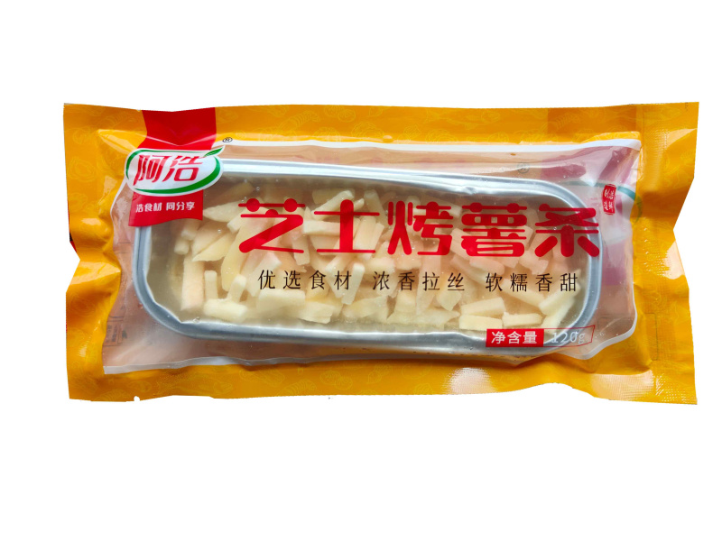 阿浩芝士烤薯条冷冻半成品空气炸锅食材家商用油炸零食