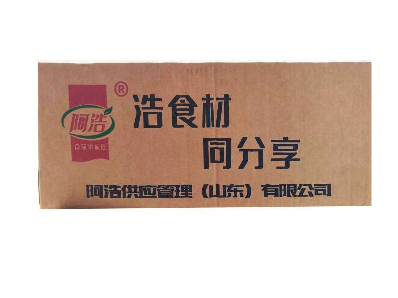 阿浩芝士烤薯条冷冻半成品空气炸锅食材家商用油炸零食