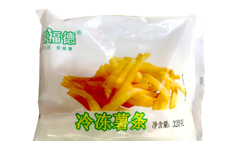 爱福德薯条320g油炸小吃炸货半成品食材薯条商用批发
