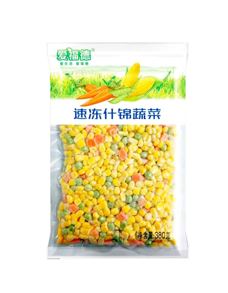 爱福德速冻什锦蔬菜麻辣烫关东煮火锅串串冒菜商用食材