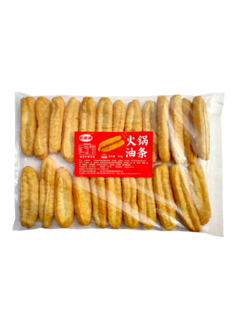 爱相拥火锅油条麻辣烫关东煮火锅油条串串冒菜商用食材