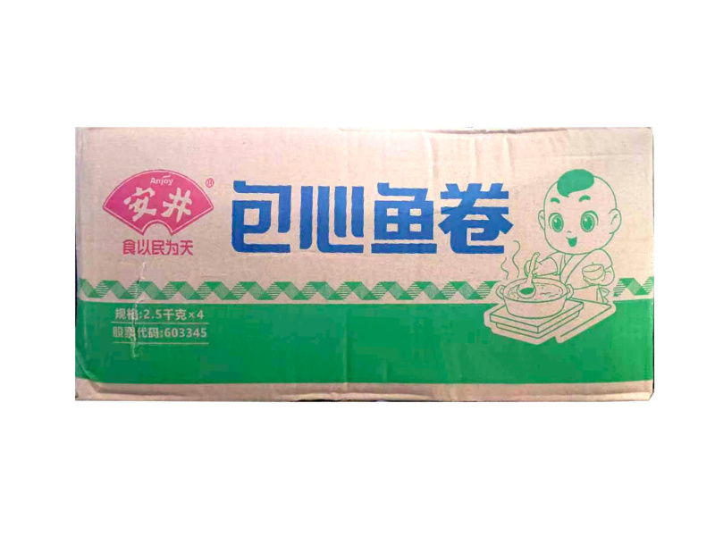 安井包心鱼卷麻辣烫关东煮火锅串串冒菜商用食材