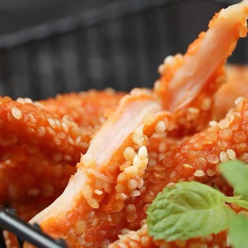 吧哒香雪花鸡柳清真煎油炸烧烤鸡柳火锅麻辣烫关东煮食材