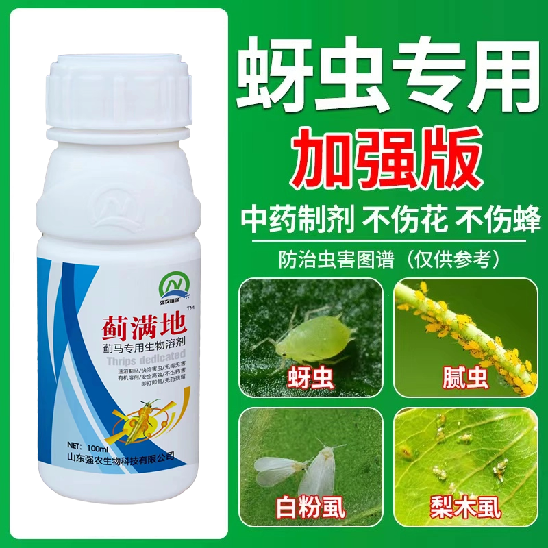 蓟满地抗性蓟马专用杀虫剂花蓟马黄蓟马黑蓟马蓟马虫卵杀虫