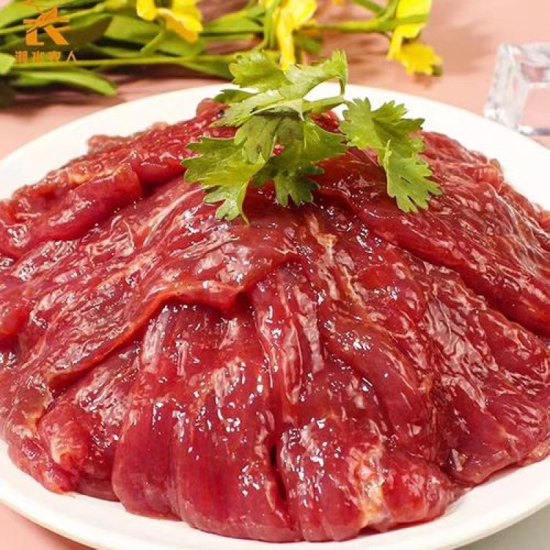 百味厨乡耗油肉片