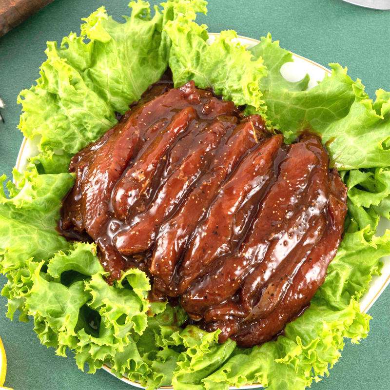 百味厨乡黑椒肉柳