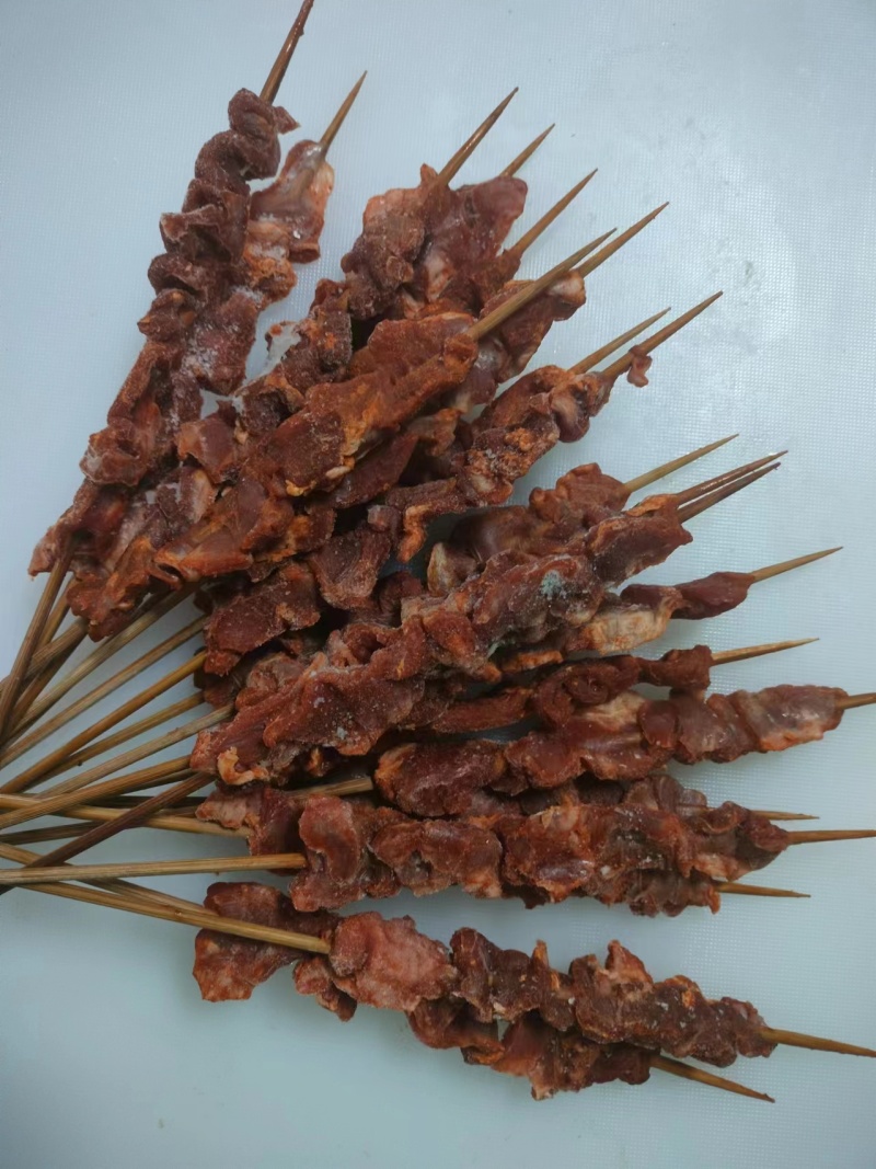 羊油边串量大质优一手货源价格优惠欢迎咨询真空包装