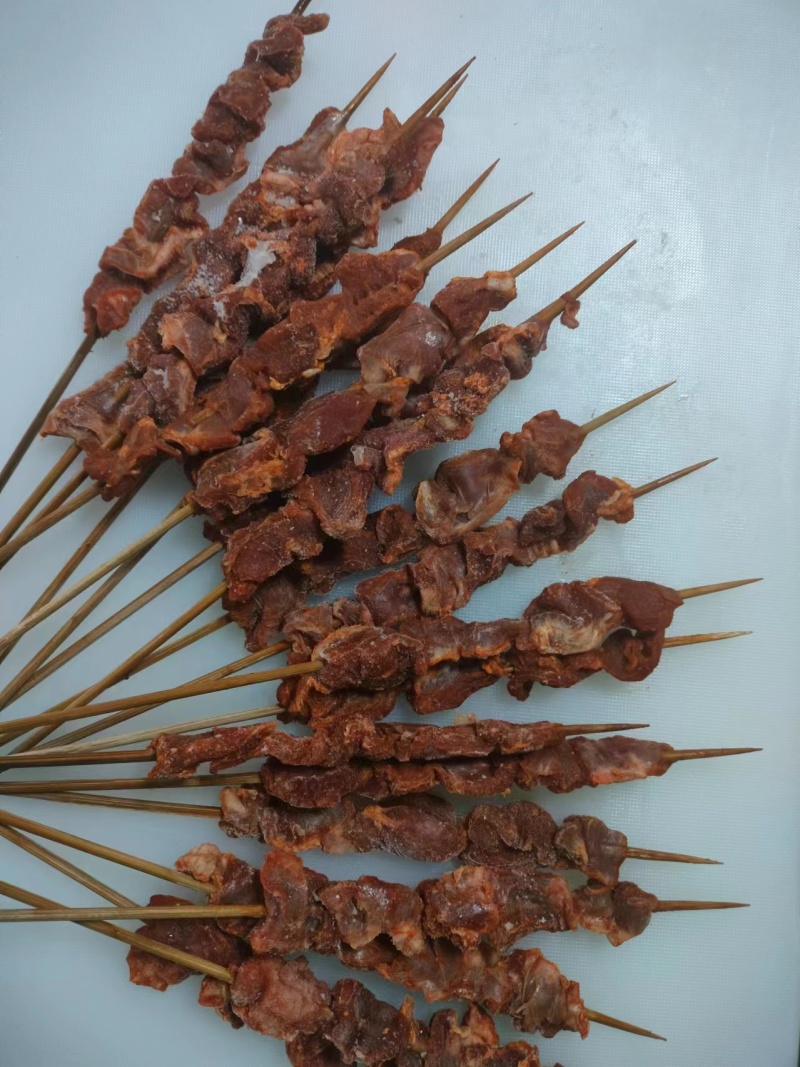 羊油边串量大质优一手货源价格优惠欢迎咨询真空包装
