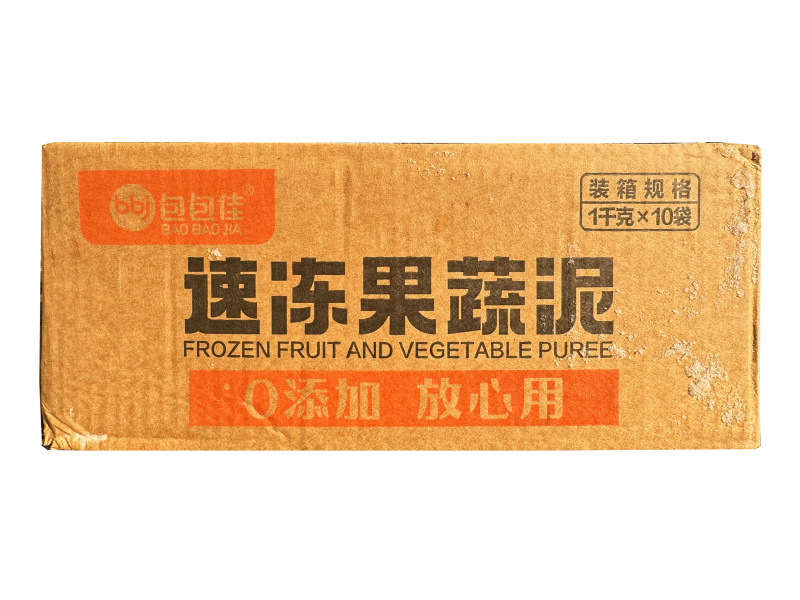 包包佳南瓜泥早餐粥品南瓜粥冷冻半成品小吃商用
