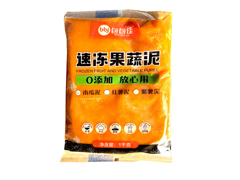 包包佳南瓜泥早餐粥品南瓜粥冷冻半成品小吃商用