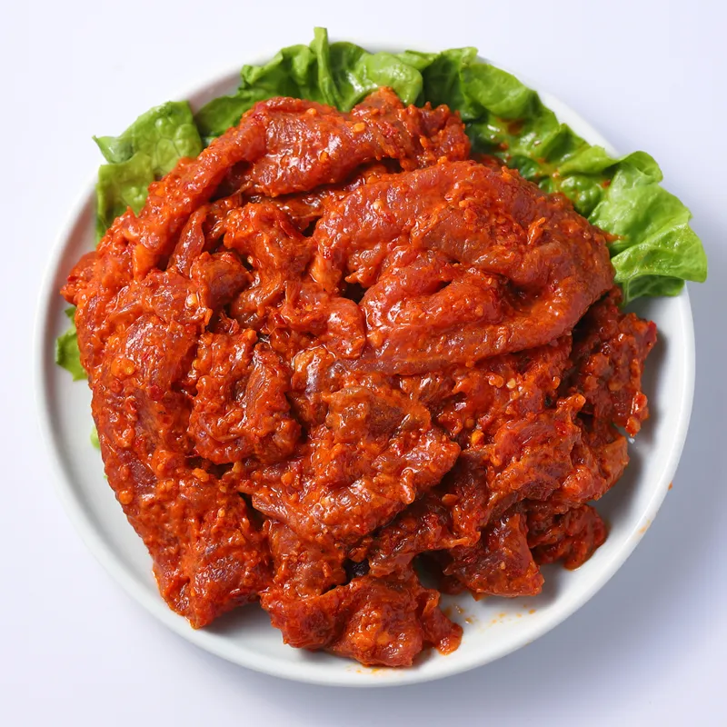 百味厨乡麻辣肉片