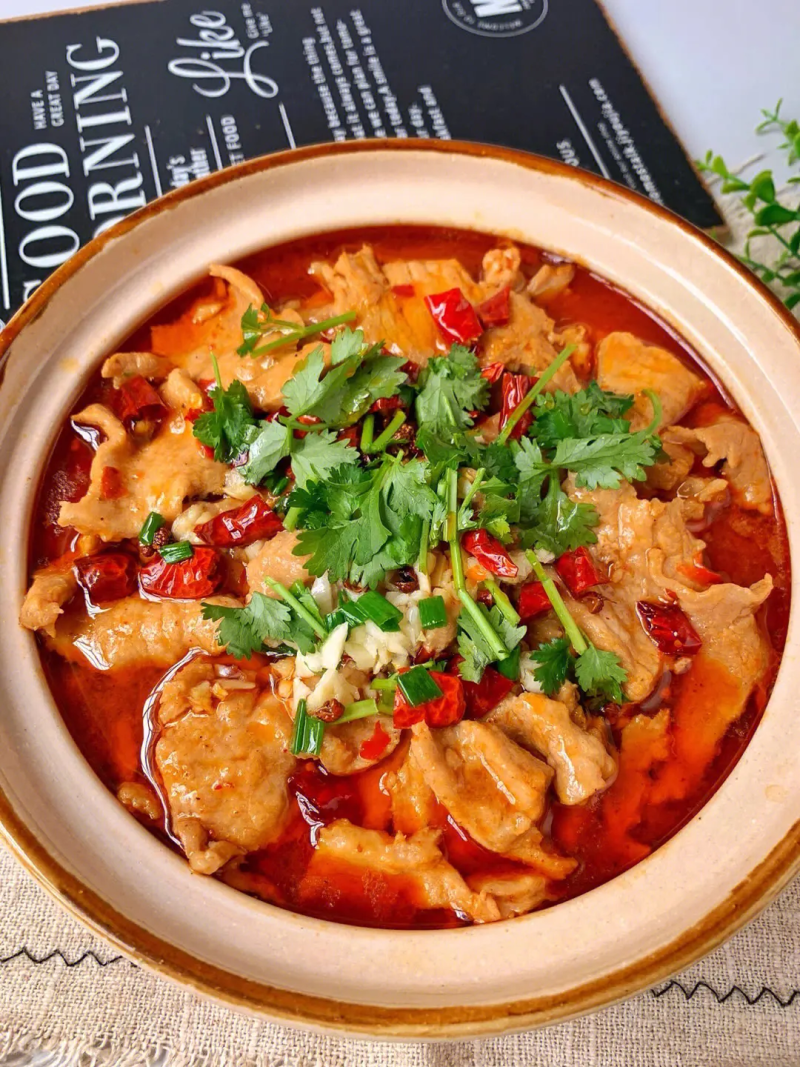 百味厨乡麻辣肉片