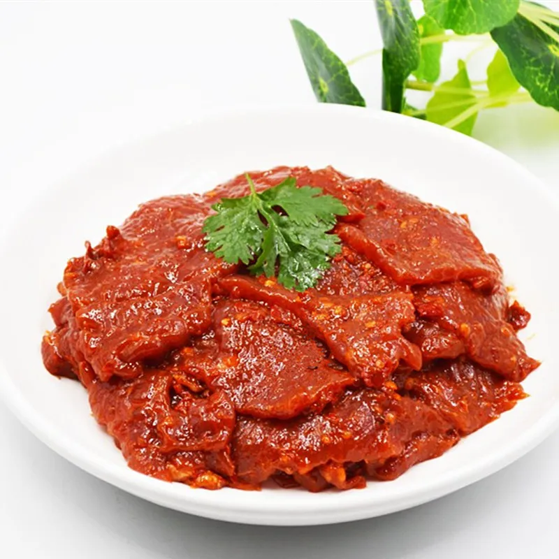 百味厨乡麻辣肉片