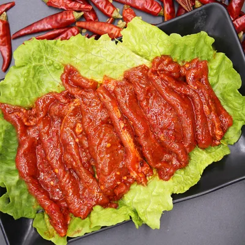 百味厨乡麻辣肉片