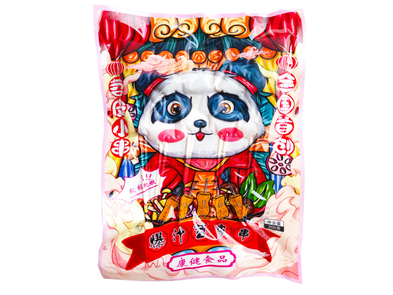 爆汁苕皮串烧烤油炸串串铁板食材冷冻半成品商用