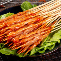 倍鲜美鸡肉串烧烤油炸串串铁板食材冷冻半成品商用