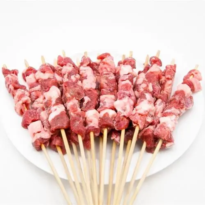 倍鲜美羊肉串烧烤油炸羊肉串串铁板食材冷冻半成品商用