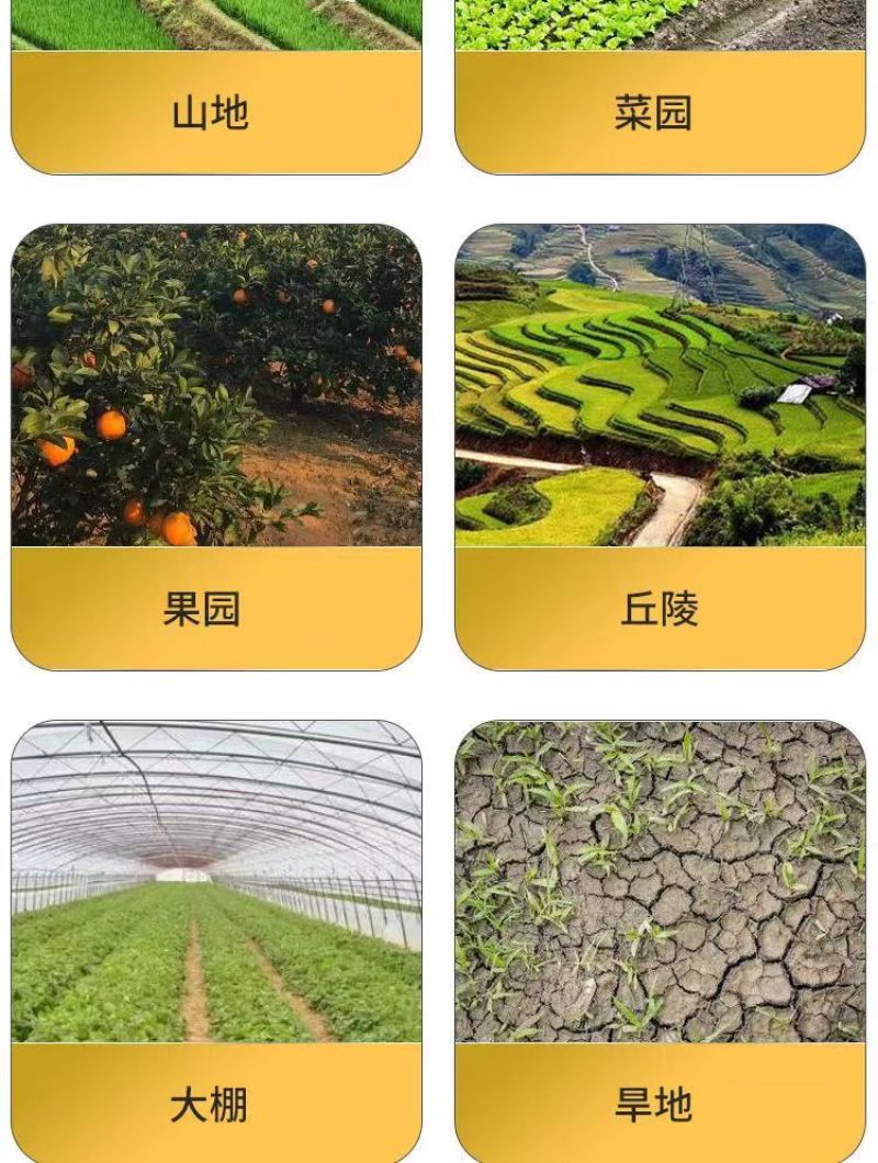 手扶拖拉机旋耕机开沟机起垄器犁耕地机水旱地大棚果园专用
